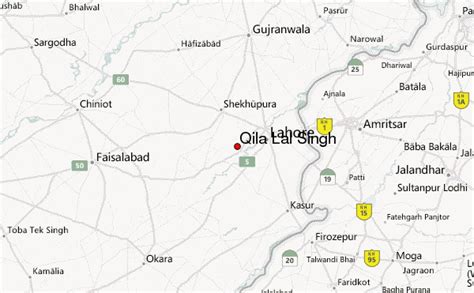 Lal Qila Weather Forecast for today .